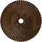 Ekena Millwork Melonie Ceiling Medallion (Fits Canopies up to 6 1/4"), 36 1/4"OD x 1 7/8"P, Root Beer Crackle CM36MERBC - alternate 1